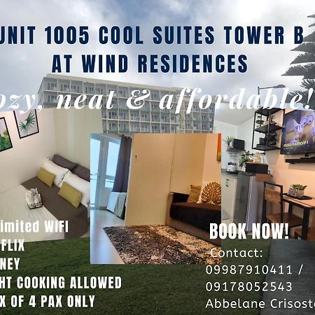 Unit 1005 Tower B Cool Suites At Wind Residences Tagaytay City Kültér fotó